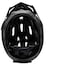 Mogoo Adult Sports Helmet Mb11, Black (Large)