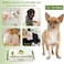 Dog Wipes Hypoallergenic 8x8 Deodorizing Grooming Pet Wipes Cleaning for Dogs Cats-with Vitamin E and Aloe Plant-Based, Earth-Friendly for Paws, Face, Body &amp; Butt 80Pcs