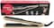 Sonashi WetDry Hair Straightener 68W Ceramic Coating Plate Sleek Design with Blue Digital LED Display, Lock and Temperature, Up to 220C, Overheat Protection SHS-2059 Gold/Black 315x48.4x39mm