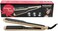 Sonashi WetDry Hair Straightener 68W Ceramic Coating Plate Sleek Design with Blue Digital LED Display, Lock and Temperature, Up to 220C, Overheat Protection SHS-2059 Gold/Black 315x48.4x39mm