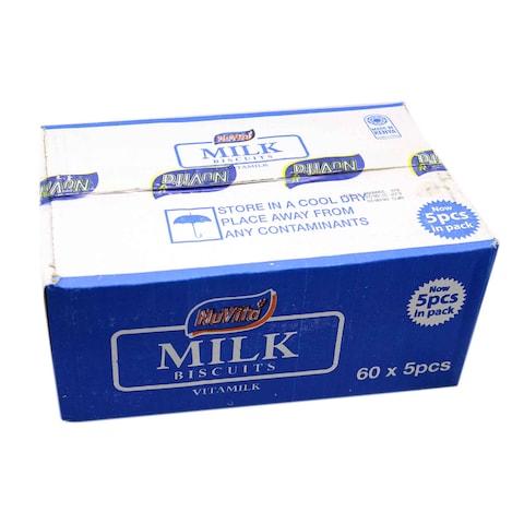 Nuvita Vitamilk Biscuits 60x5