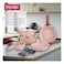 Prestige Essentials Non-Stick Cookware Set Pink 11 PCS