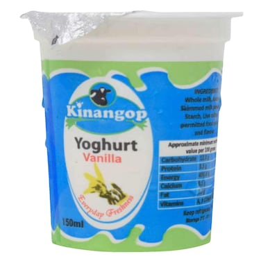Kinangop Vanilla Yoghurt 150ml