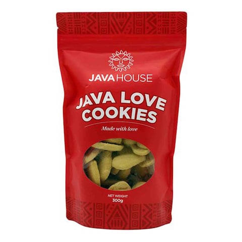 Java House Love Cookies 300g