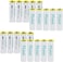 DMK POWER Rechargeable AA Batteries,2800mAh High Capacity Batteries 1.2V NiMH Low Self Discharge (20pcs)