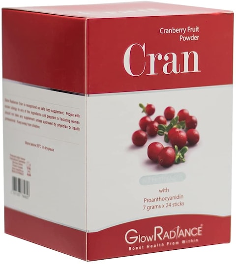 Glow Radiance Cran Powder, 7G X 24 Sticks