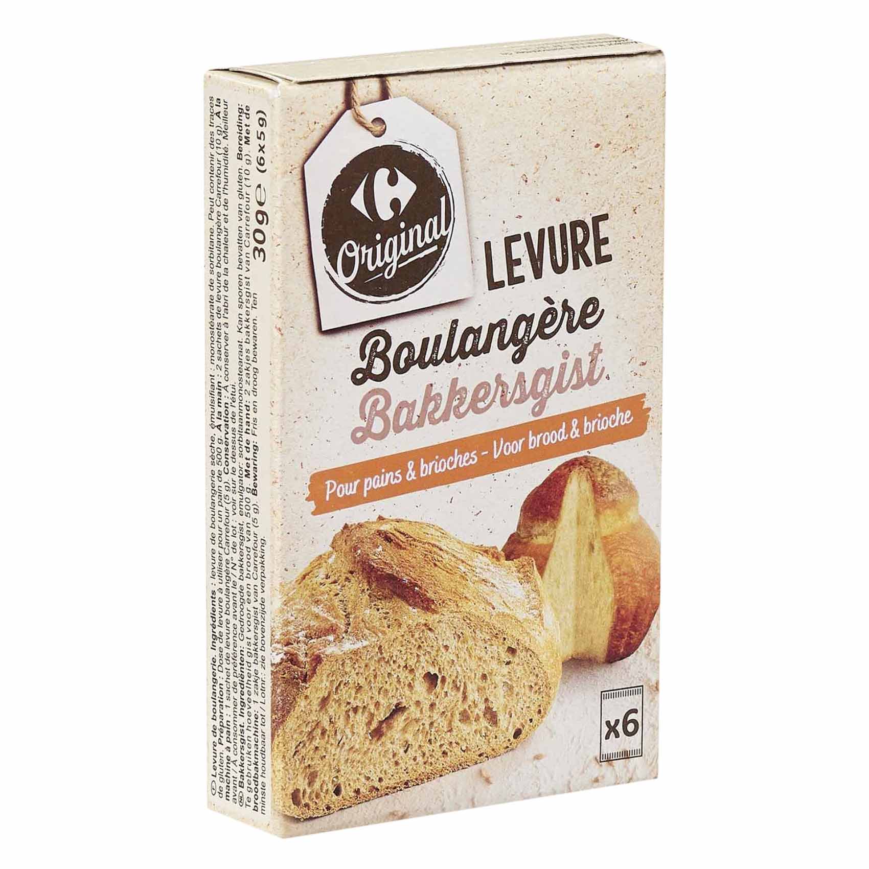 Carrefour Bakers Yeast 30GR