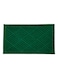 ROYALFORD Rectangular Solid Bathing Mat Green 60x36centimeter