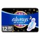Always All in one Ultra Thin Night Sanitray Pads With Wings 12 Count