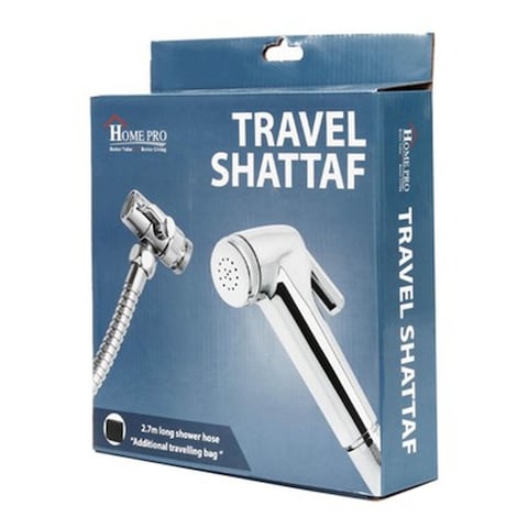 Home Pro Travel Shattaf Set Silver 2.7m