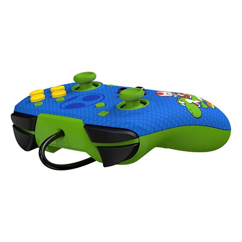 PDP Super Mario Rematch Wired Controller For Nintendo Switch Multicolour
