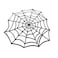 Halloween Spider Web 90cm