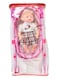 Rally Baby Doll With Durable And Sturdy Stroller Toy Playset For Girls
