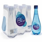 Buy Oasis Blu Sparkling Water 500ml Pack of 6 in UAE