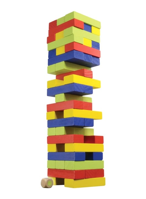 Merchant Ambassador Wooden Tumblin Tower