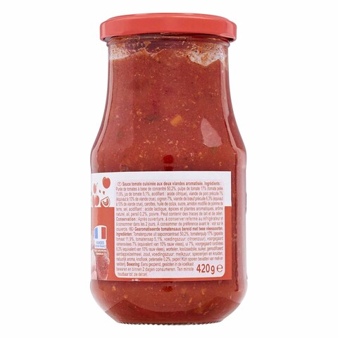 Carrefour Bolognaise Sauce 420GR