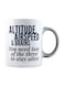 muGGyz Printed Ceramic Mug White