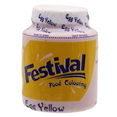 Festival Food Colour Egg Yellow 40g