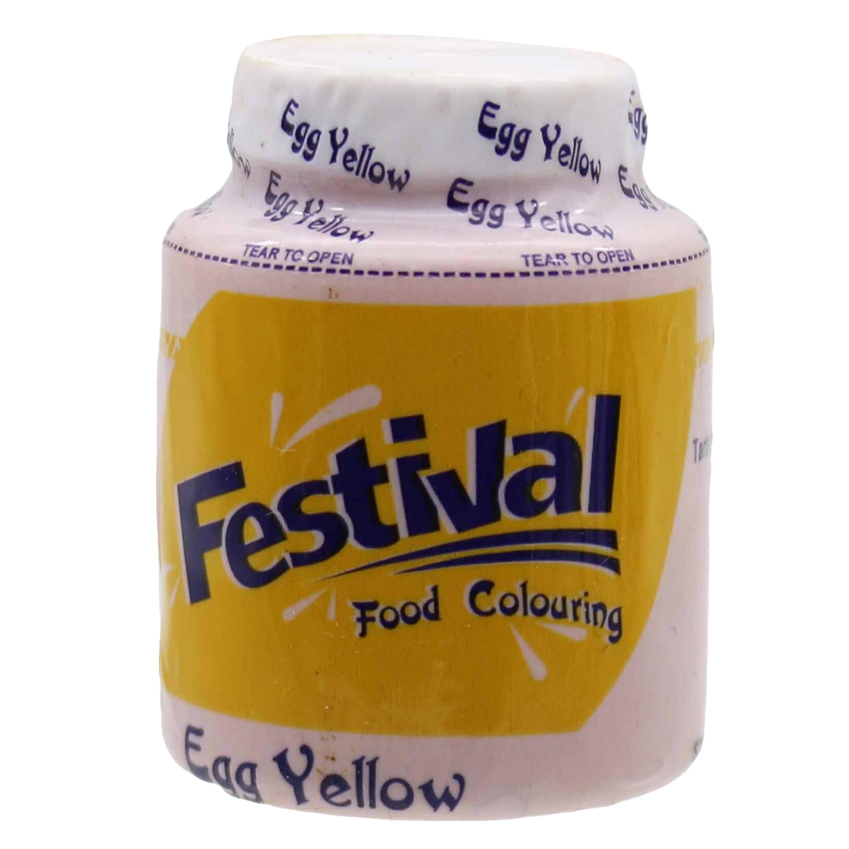 Festival Food Colour Egg Yellow 40g