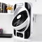 Geepas Rechargeable Fan 12 Inch Black/White