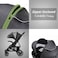 Teknum Reversible Moon Walk Stroller Black