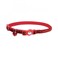 Coastal 3/8" Safe Cat Jewel Buckle Glitter Overlay Collar Red