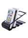 Generic Tv Remote Control Organizer Black Standard