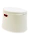 Almufarrej Plastic Toilet Seat White 39x59cm
