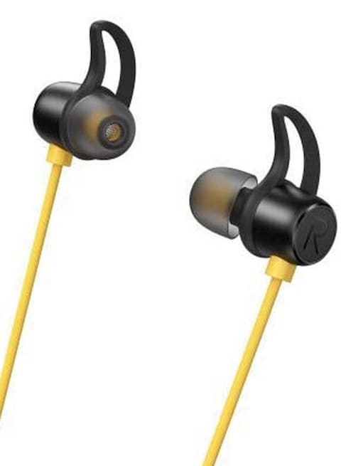 Realme Wireless In-Ear Headphones Yellow/Black