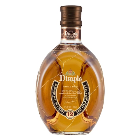Dimple 12 Years Old Blended Scotch Whisky 750ml