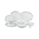 Delcasa 33 Piece Opalware Dinner Set