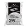 Stable Plastic Spoons Transparent 25 Pieces