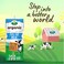Arla Organic Full Fat Milk Multipack, 200ml Pack of 12