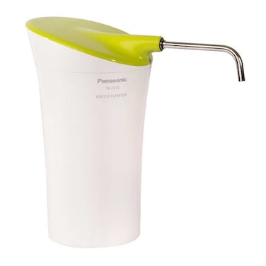Panasonic TK-CS10 Water Purifier with a high filtering capacity of 6.5L per minute - MultiColor