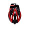 سبارتان خوذة للكبار لون أحمر