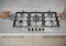 Milton 5 Burner Built In Stainless Steel Gas Hob With Auto Ignition, Euro Pool Burners, Cost-Iron Pan Support, Inox Capped Knobs, Silver, 90 x 60 cm Model - MHG907SS -1 Year Warranty
