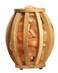 Geohoney Himalayan Salt Lamp In Wooden Basket