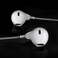 Generic-3.5mm Headphones Wired Earphone Headset In-ear Earbuds with Microphone for Smartphones Tablets Desktops Laptops