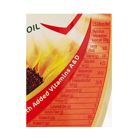 Afia Sunflower Oil 1.5L 10% Off