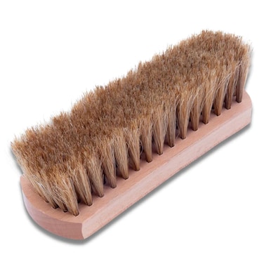 Signe Wooden Shoe Brush Horse Hair
