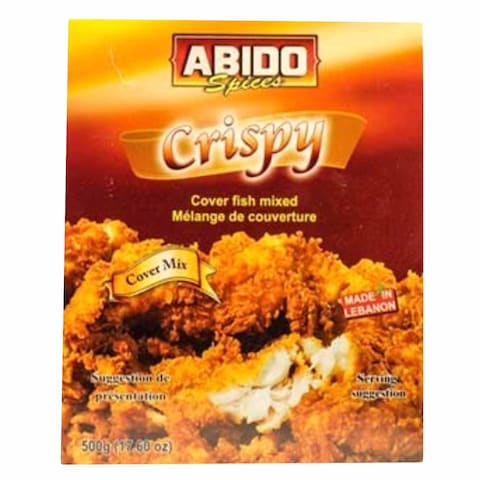 Abido Cover Mix Fish Crispy 500g
