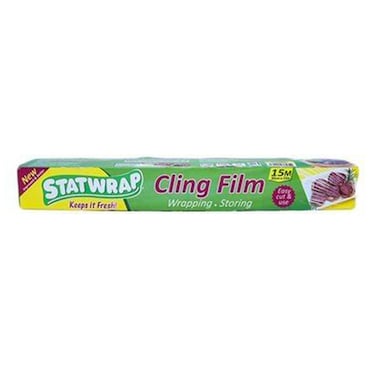 STATWRAP CLING 30CMX15M