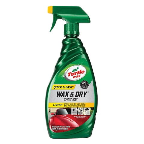 Turtle Wax And Dry Spray 768ml