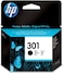 HP 301 Black Ink Cartridge Ch561ee