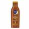 Nivea Sun SPF 6 Carotene Intense Tan and Silky Skin With Vitamin E Body Lotion 200ml