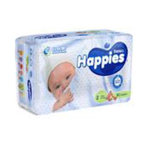 Happies Regular Small Diapers 38 Pads