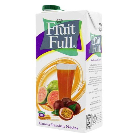 Fruit Full Guava And Passion Fruit Juice 1L