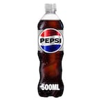 Buy Pepsi Diet Cola Beverage Glass Bottle 500ml in UAE