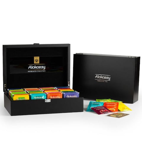 Alokozay Tea Wooden Gift Box Large