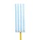 APEX MICROFIBRE FLAT MOP  WITH A WIDE CLEANING SURFACE AND ERGONOMIC HANDLE.